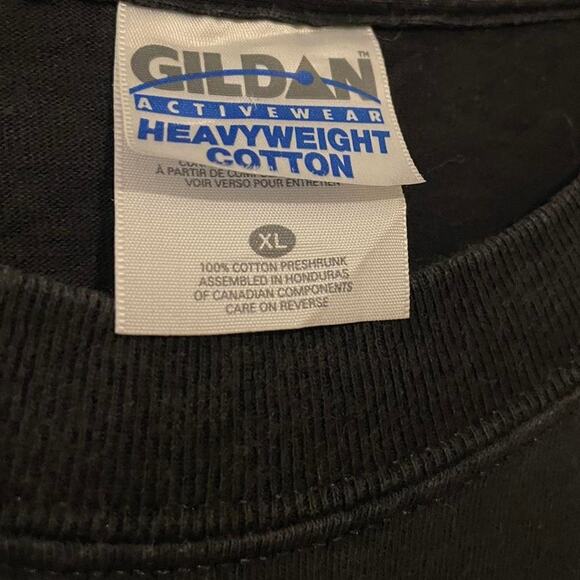 Vintage 90s Native on Horse Running with Wolves 1997 Cherokee NC Shirt Adult XL - Picture 3 of 4